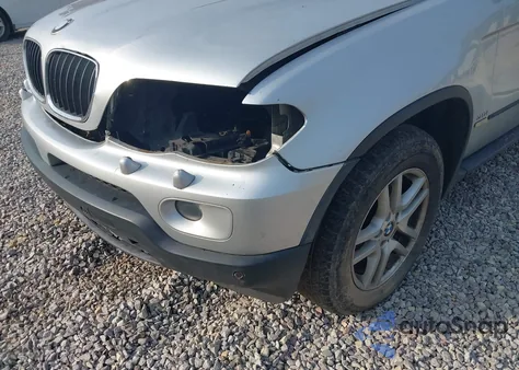 2005 BMW X5 3.0I из США, поврежденный, VIN 5UXFA13525LY08648